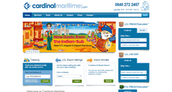 Desktop Screenshot of cardinalmaritime.com