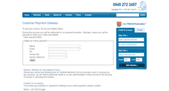 Desktop Screenshot of customer.cardinalmaritime.com